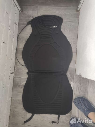 Накидка с подогревом и массажем