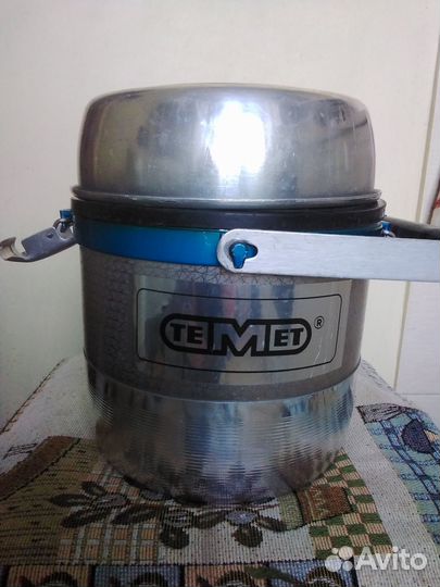 Термос Темет для вторых блюд СССР