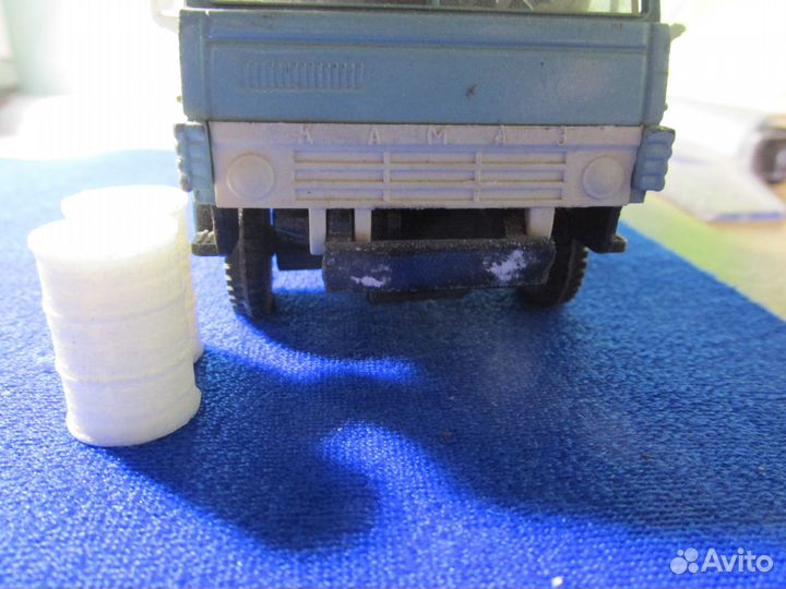 Бочки 200л для разных масштабов