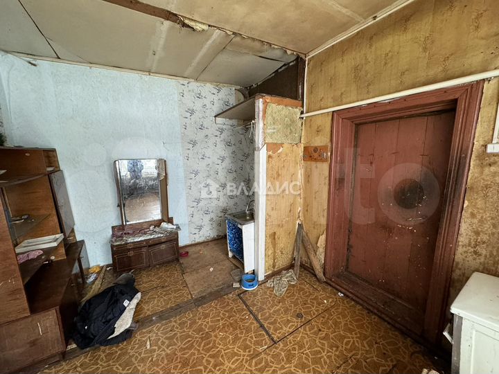 1-к. квартира, 26,3 м², 1/1 эт.