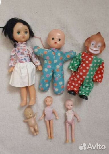 Детские игрушки СССР советские