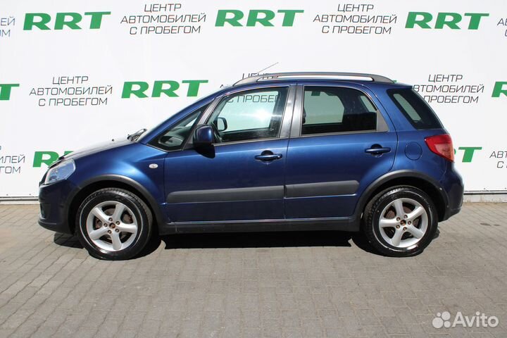 Suzuki SX4 1.6 МТ, 2008, 181 052 км