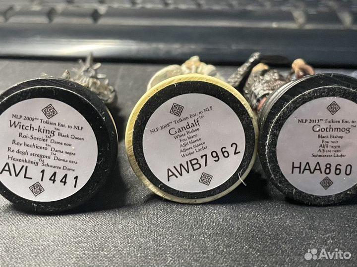 Шахматы фигурки Властелин Колец