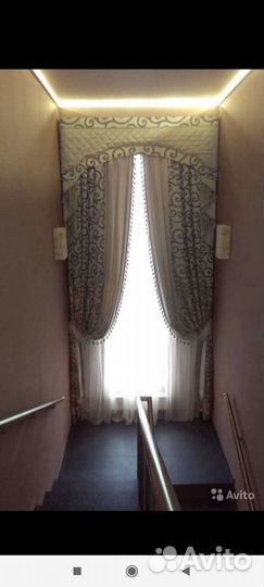 Пошив штор, интерьерного текстиля