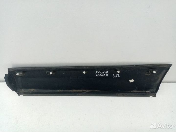 Молдинг задней правой двери Skoda Kodiaq