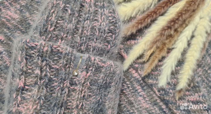 Комплект шапка бактус