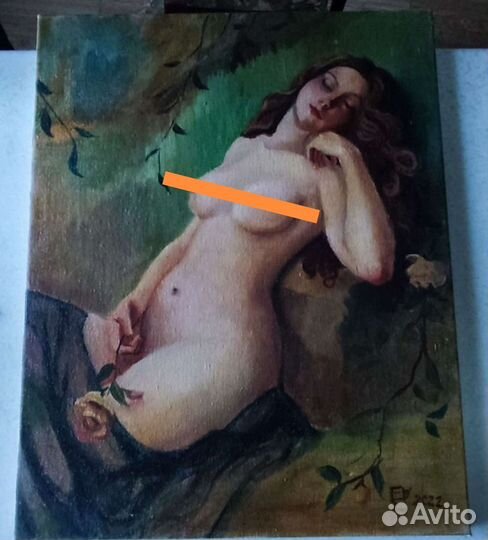 Копия картины 