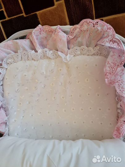 Конверт на выписку для девочки лето