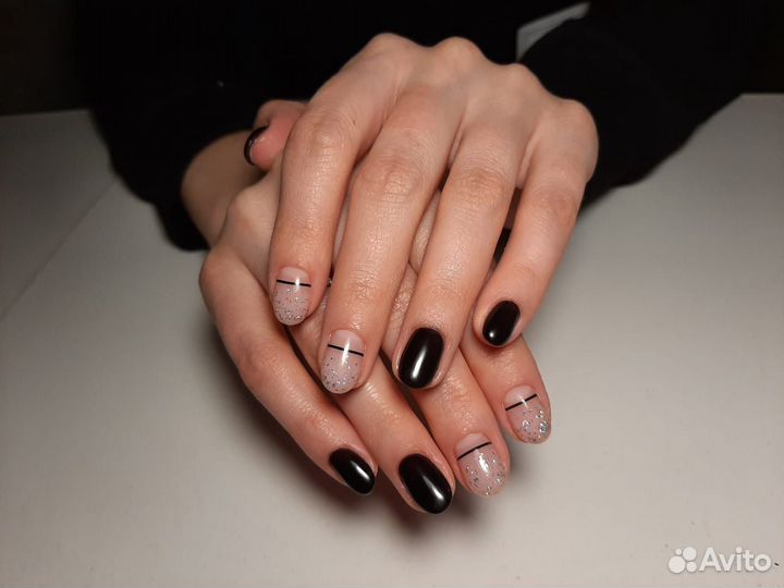 Аппаратный Маникюр+Покрытие (Шеллак) в дп на дому