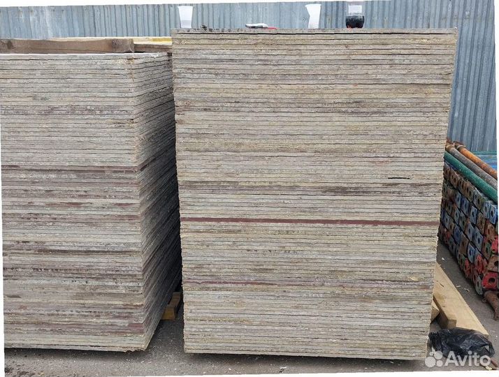 Фанера влагостойкая 18 мм