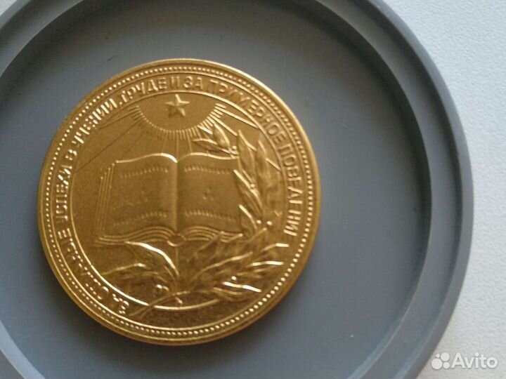 Золотая медаль выпускника 1993 года