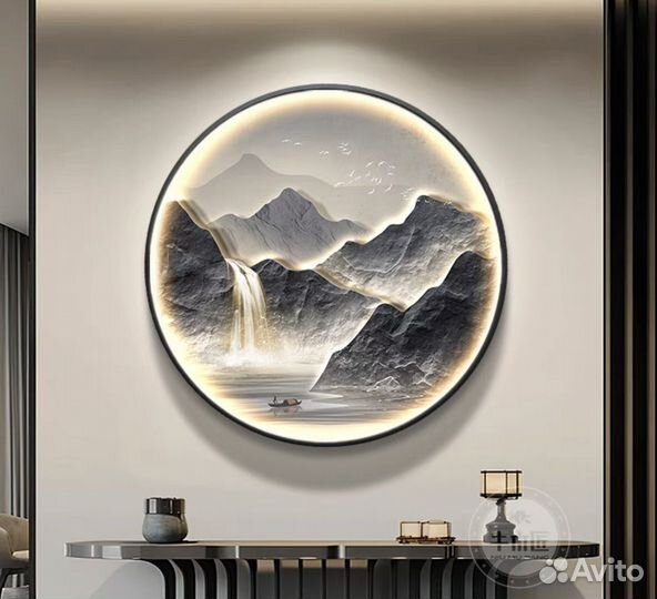 Светящаяся картина