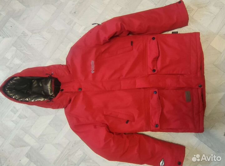 Парка мужская