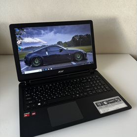 Acer/AMD A8-7410/8gb/256ssd/Radeon R5