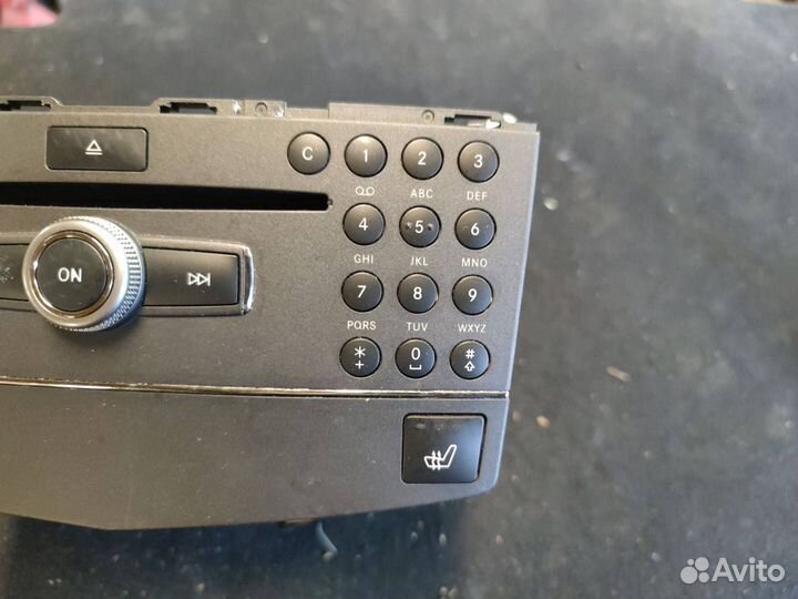 Магнитола Mercedes-Benz C-Класс W204/S204 W204.001