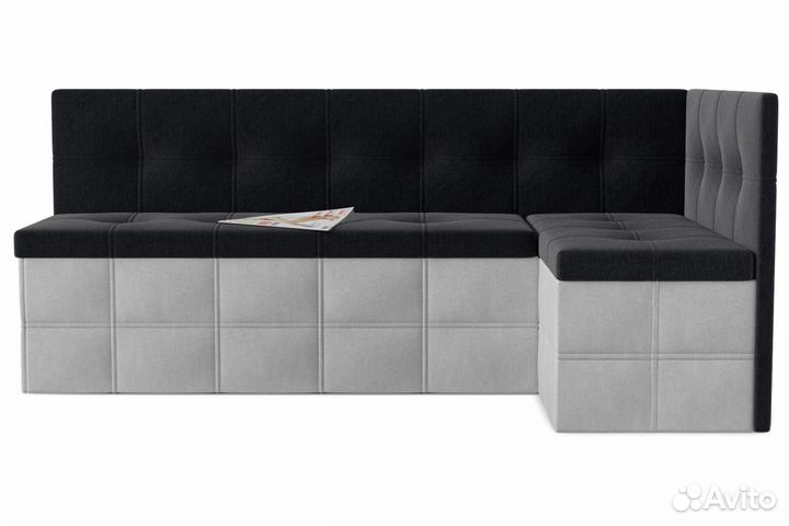 Угловой диван-кровать кухонный 