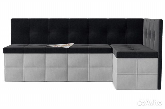 Угловой диван-кровать кухонный 