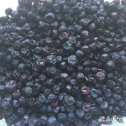 Сушеная лесная черника в розницу и оптом
