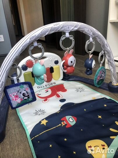 Развивающий коврик