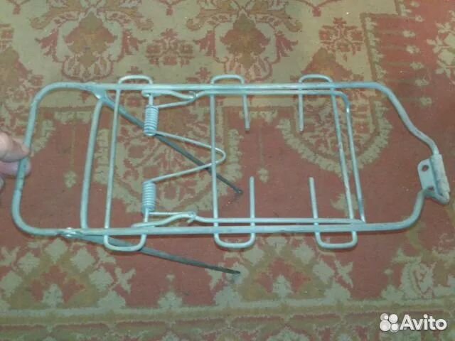 Велобагажник от советского велосипеда