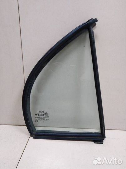 Стекло двери задней правой форточка Kia Rio 2 JB 2