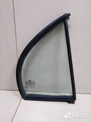 Стекло двери задней правой форточка Kia Rio 2 JB 2