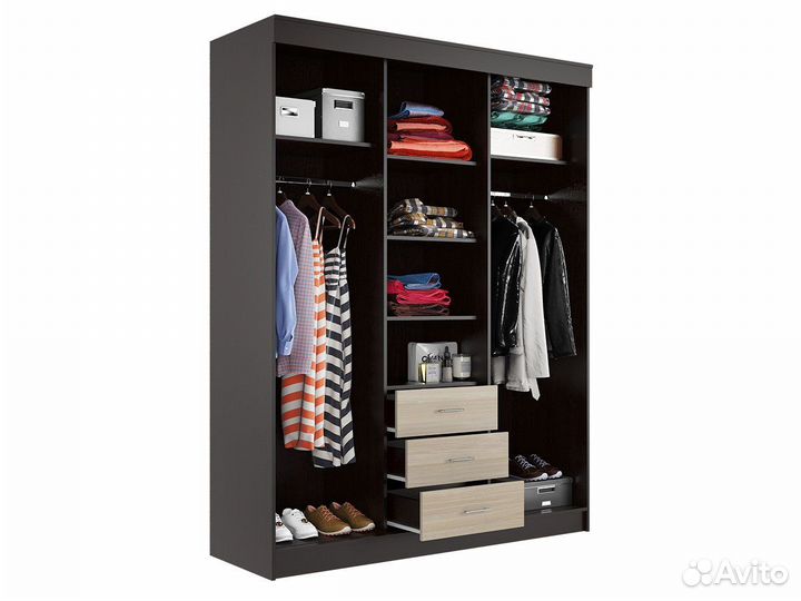 Шкаф купе Маэстро венге