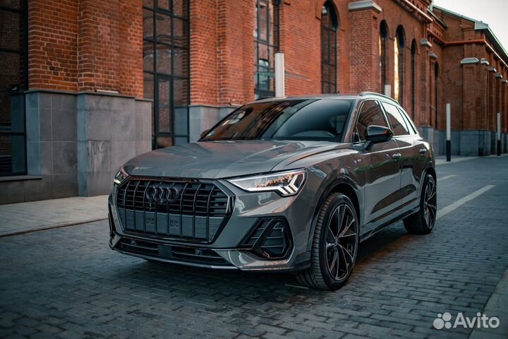 Audi Q3 1.5 AMT, 2019, 46 000 км