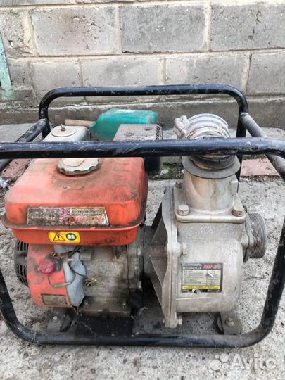 Поливная помпа + пушки