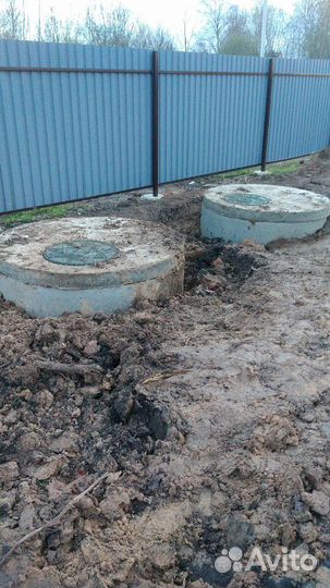 Колодцы чистка траншеи