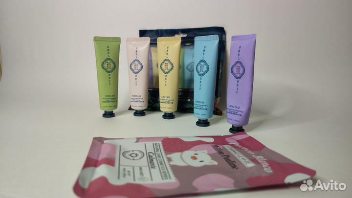 Крем для рук Jomtam Hand Cream Set 5х30gНабор