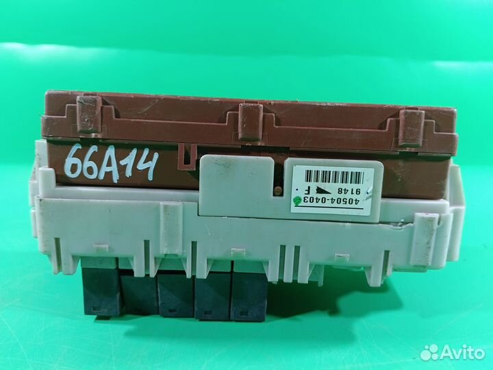 Блок комфорта для Mitsubishi Lancer 9