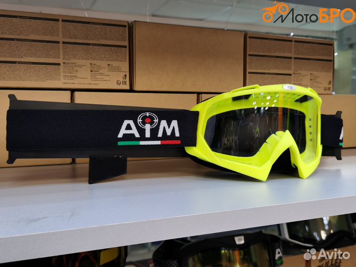 Очки кроссовые новые