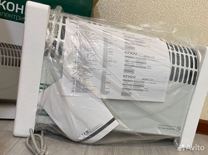 Обогреватель-конвектор новый