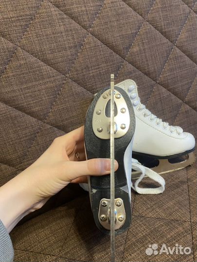 Коньки фигурные Ladies