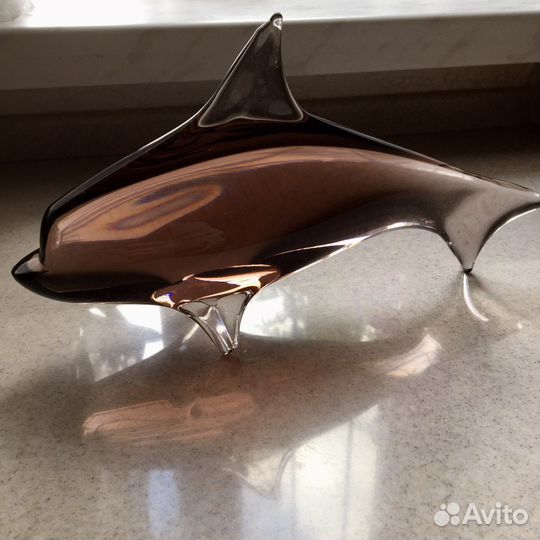 Чешское стекло Miloslav Janku Чехословакия 1960-е