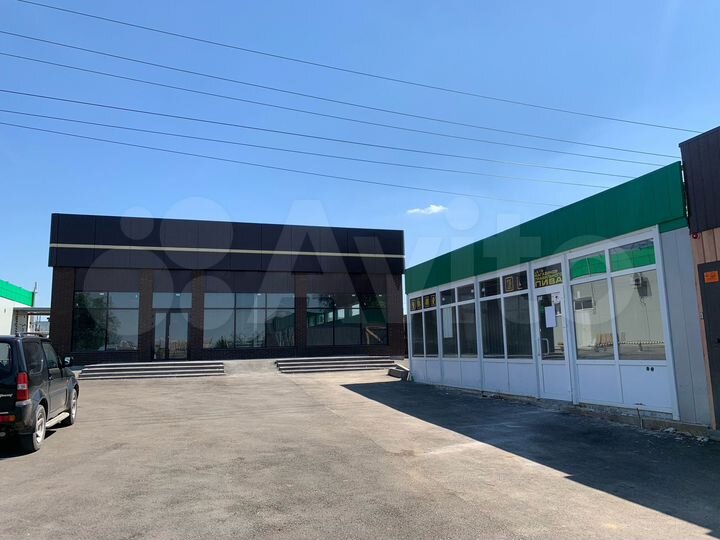 Павильон на первой линии 60 м2, аренда