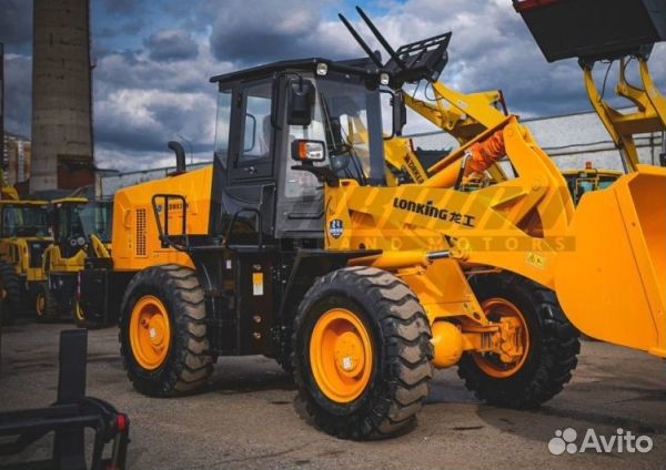 Фронтальный погрузчик Lonking CDM836N, 2023