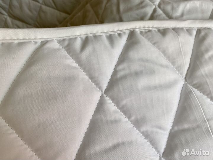 Наматрасник + Чехол на подушку IKEA