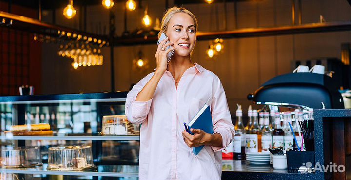 Менеджер пиццерии