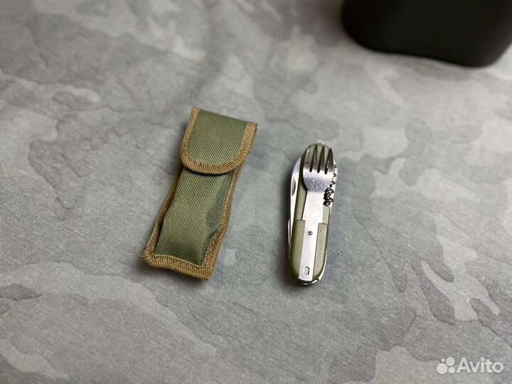 Набор столовых приборов походный