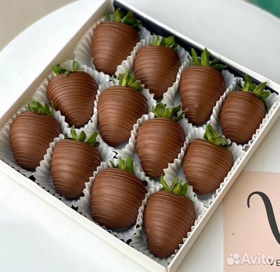 Клубника в шоколаде