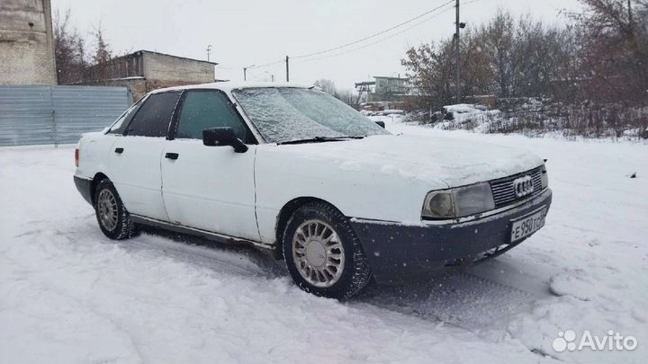 Ауди 80 b3/б4 разбор