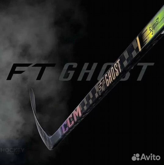 Клюшка хоккейная CCM JetSpeed ft ghost
