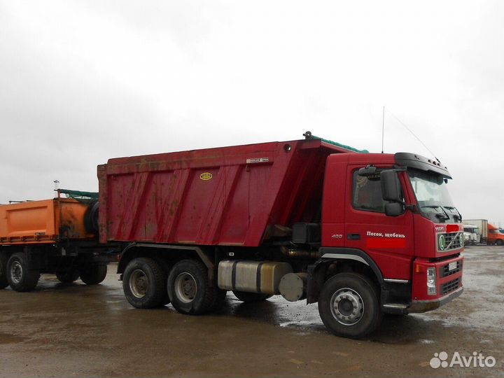 Водитель категории Е на самосвал