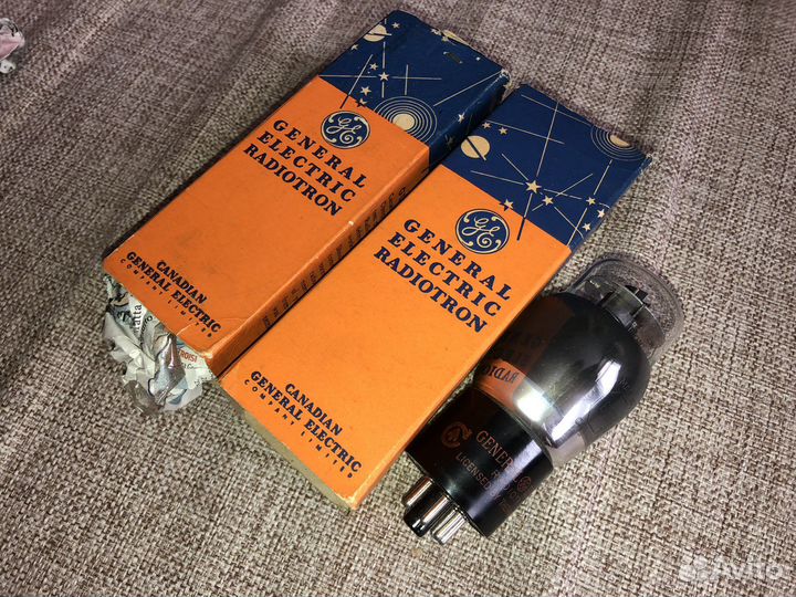 Радиолампы 6v6