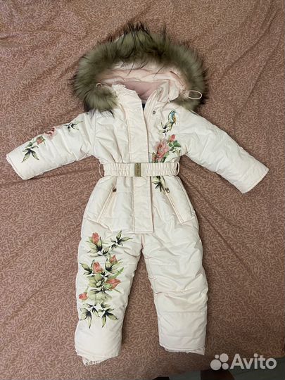Зимний комбинезон 92