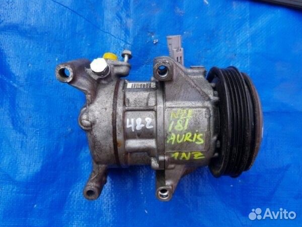 Компрессор кондиционера Toyota Auris 2