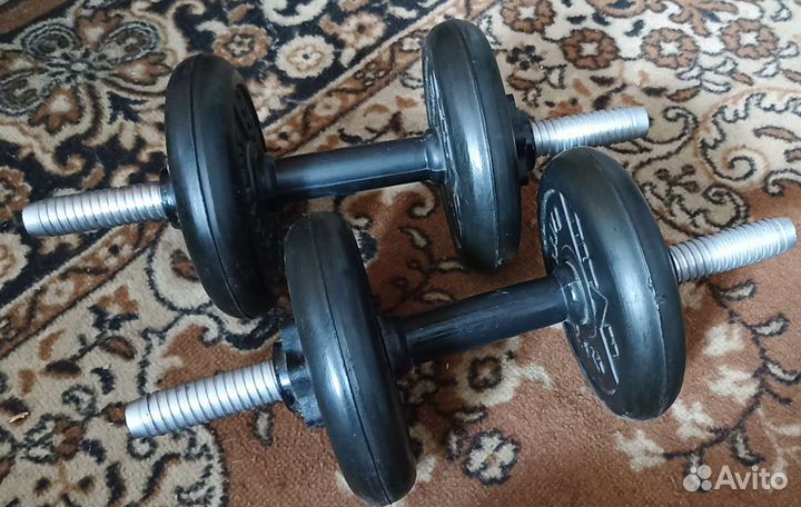 Гантели разборные 30 кг