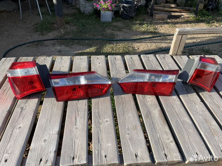 Фары тайта corolla